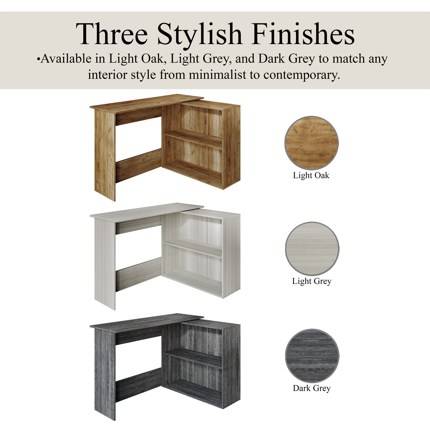Avery Multi-Tier Storage Workstation Desk