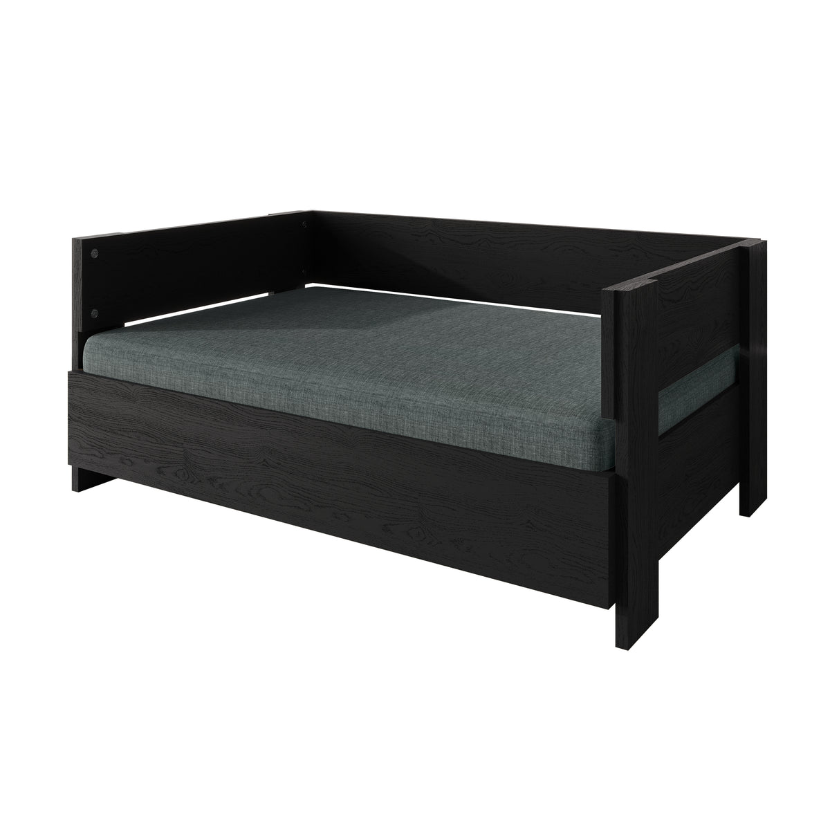 Pavora Wooden Frame Pet Bed with Waterproof Removable Cushion