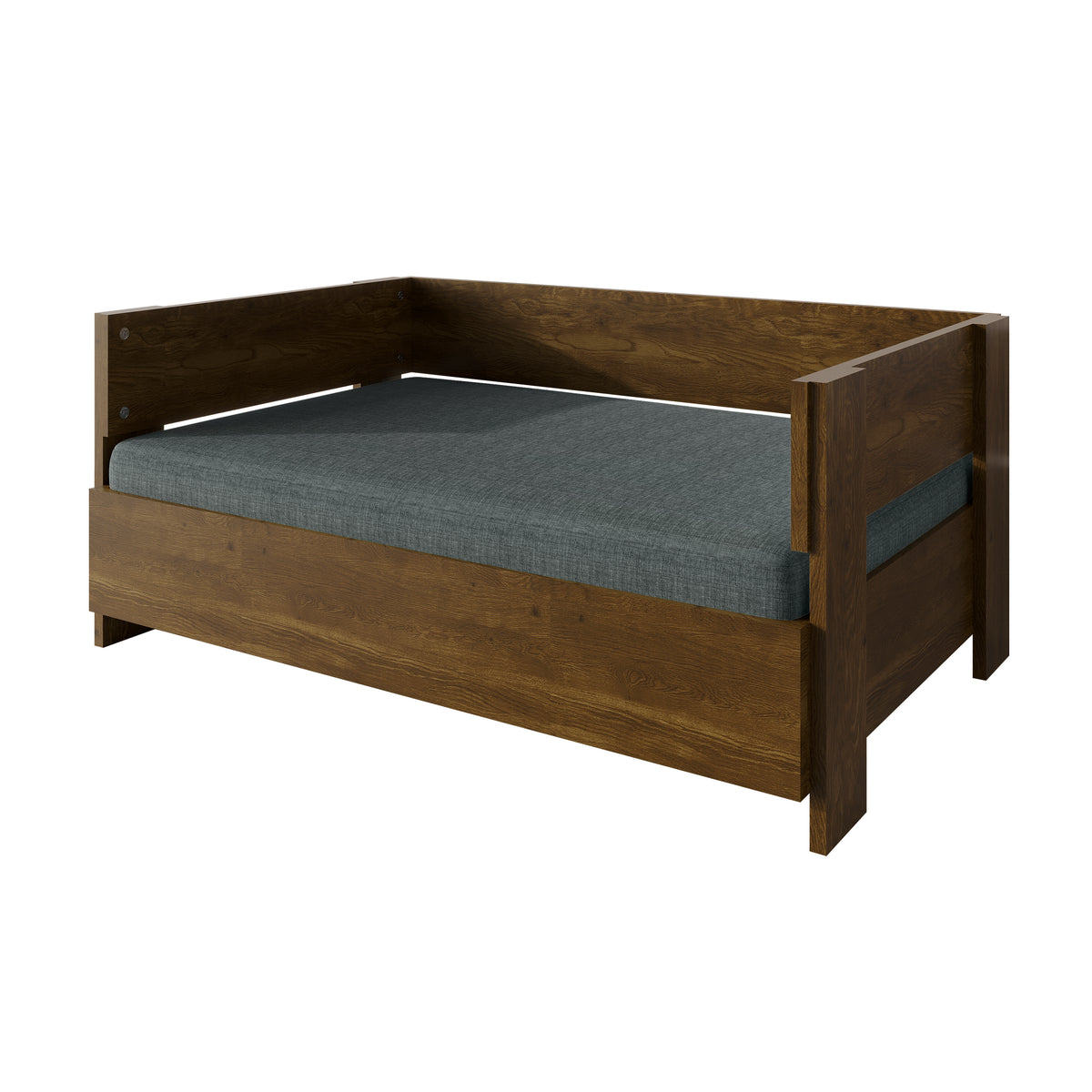 Pavora Wooden Frame Pet Bed with Waterproof Removable Cushion