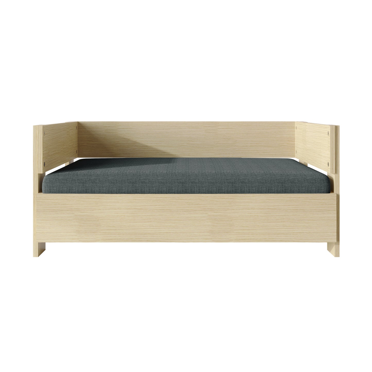 Pavora Wooden Frame Pet Bed with Waterproof Removable Cushion