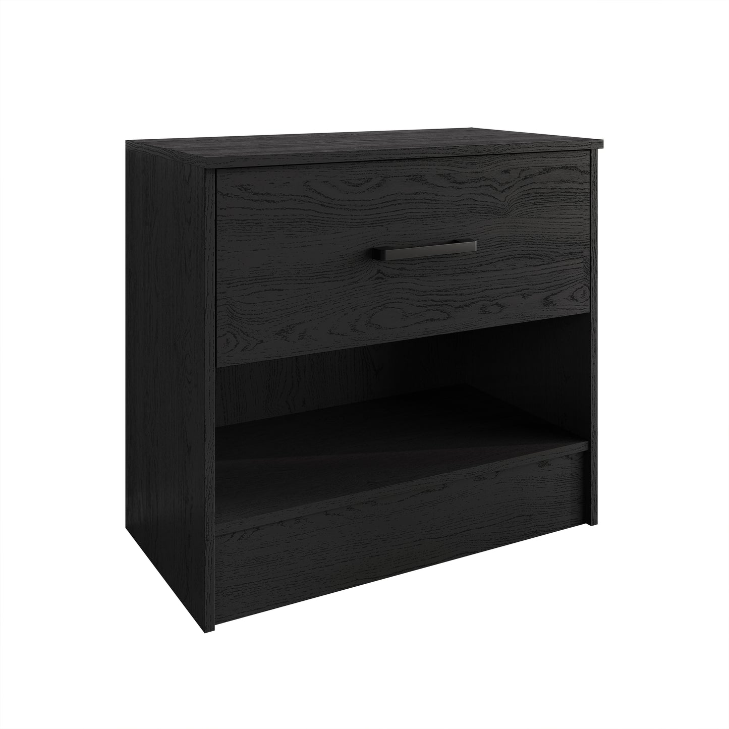 Veylora Modern RFID Lock Nightstand with Hidden Compartment