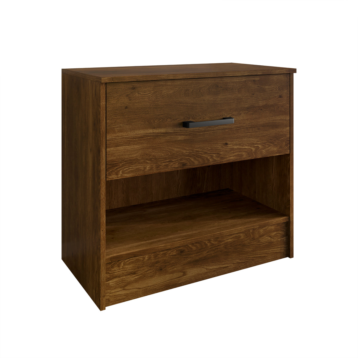 Veylora Modern RFID Lock Nightstand with Hidden Compartment
