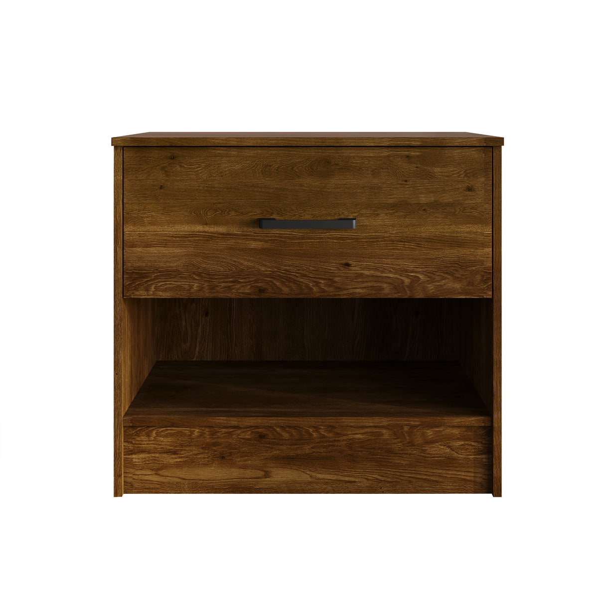 Veylora Modern RFID Lock Nightstand with Hidden Compartment