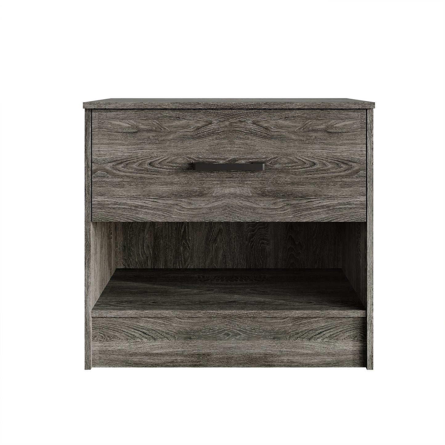 Veylora Modern RFID Lock Nightstand with Hidden Compartment