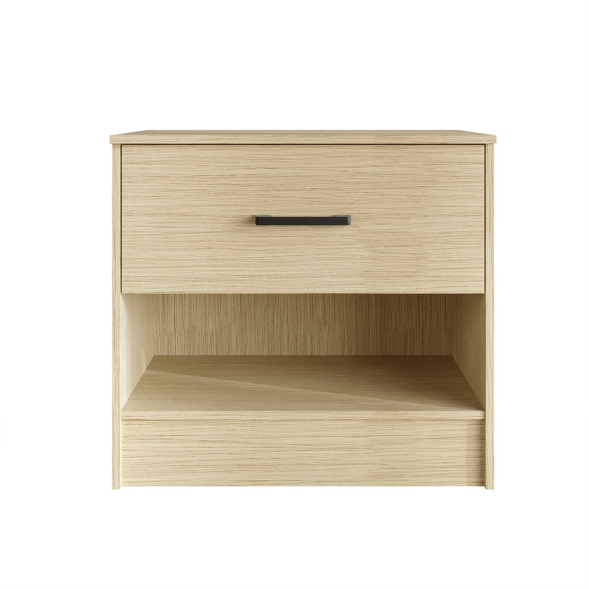 Veylora Modern RFID Lock Nightstand with Hidden Compartment
