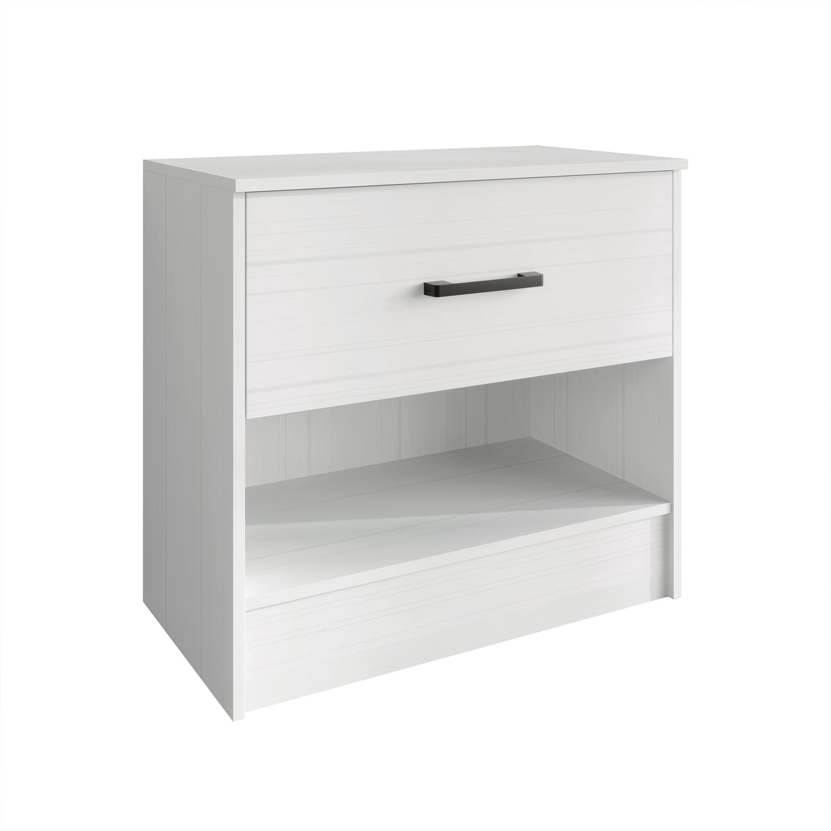 Veylora Modern RFID Lock Nightstand with Hidden Compartment