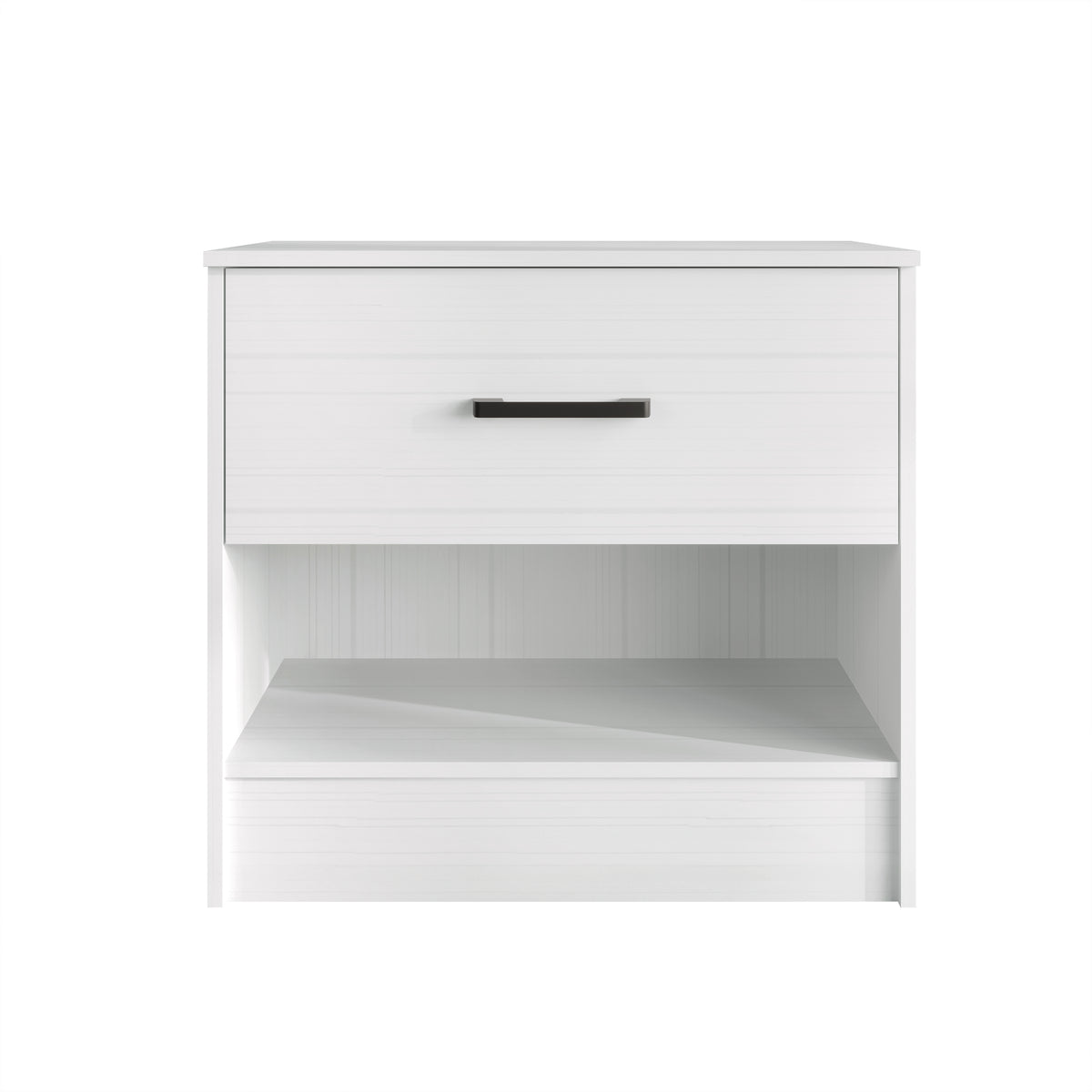 Veylora Modern RFID Lock Nightstand with Hidden Compartment