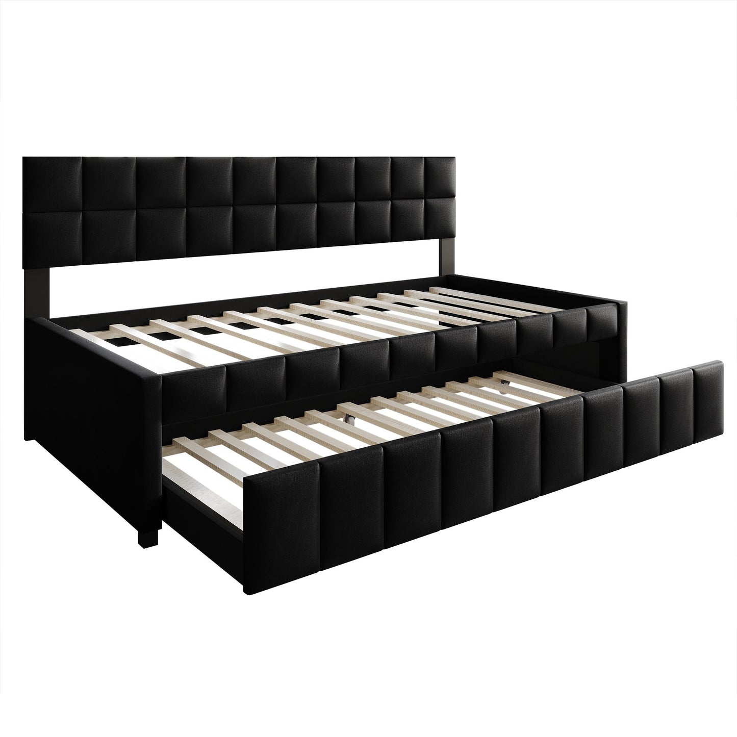 Elegancely Twin Daybed with Trundle