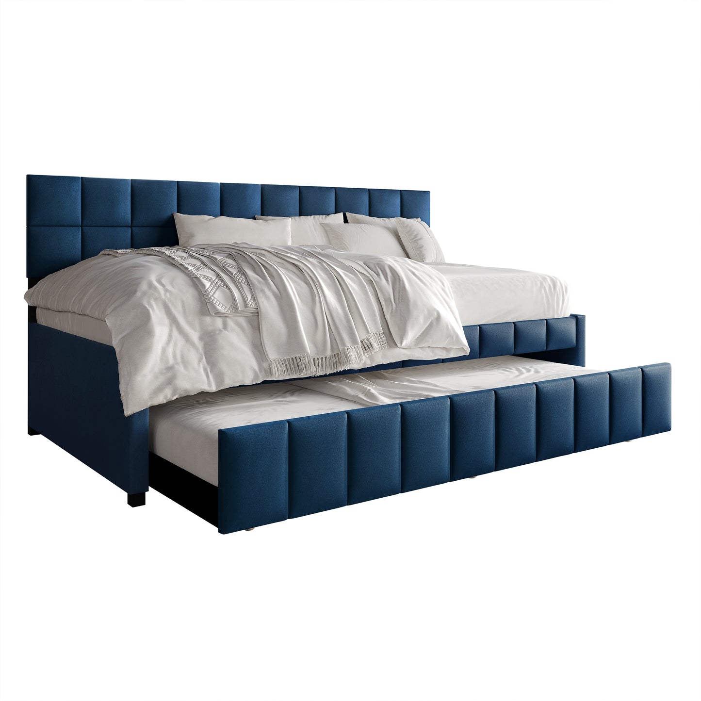 Elegancely Twin Daybed with Trundle