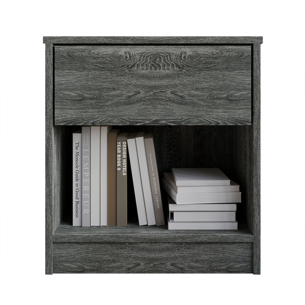 Pedri Clean-Lines One Drawer Nightstand