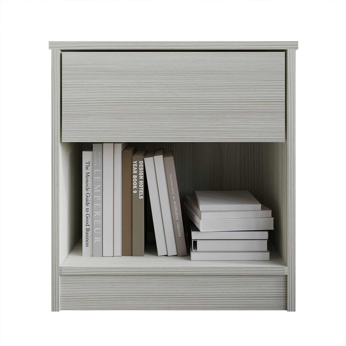 Pedri Clean-Lines One Drawer Nightstand