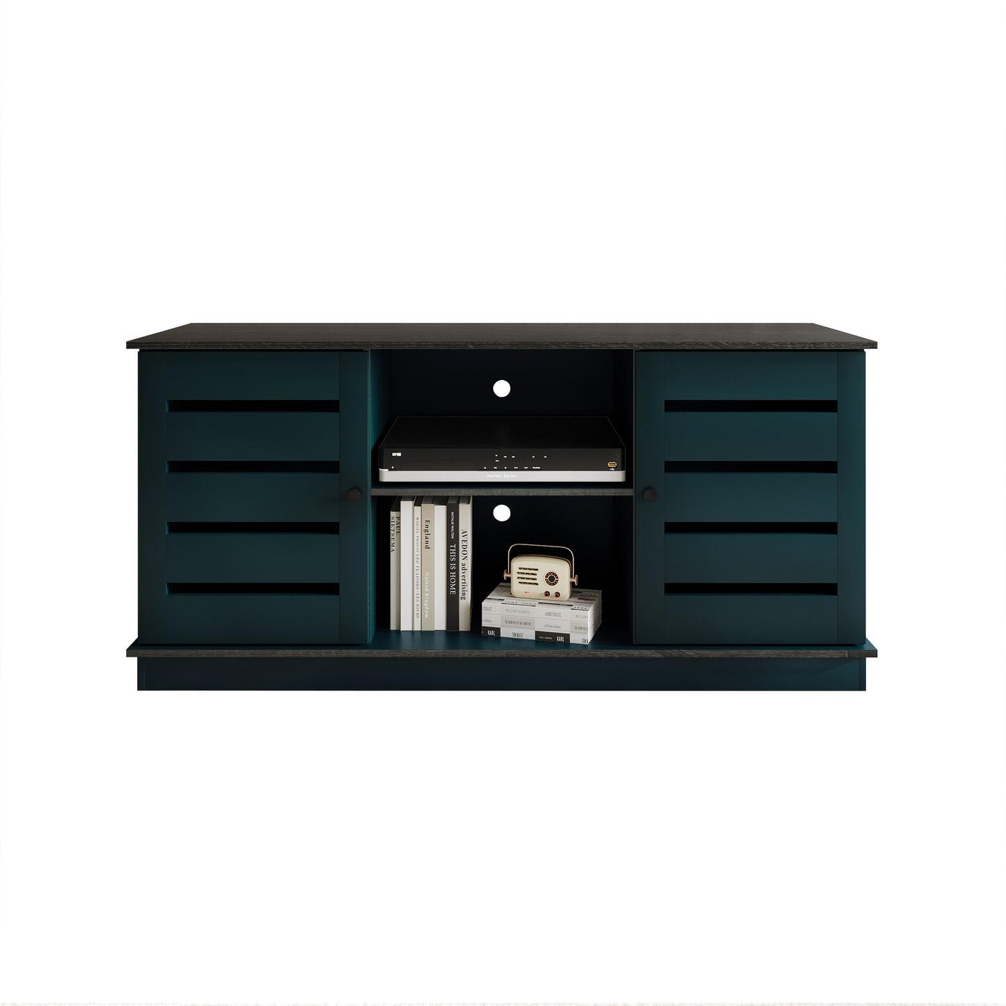 Abbriella Vintage 47-Inch TV Stand Console