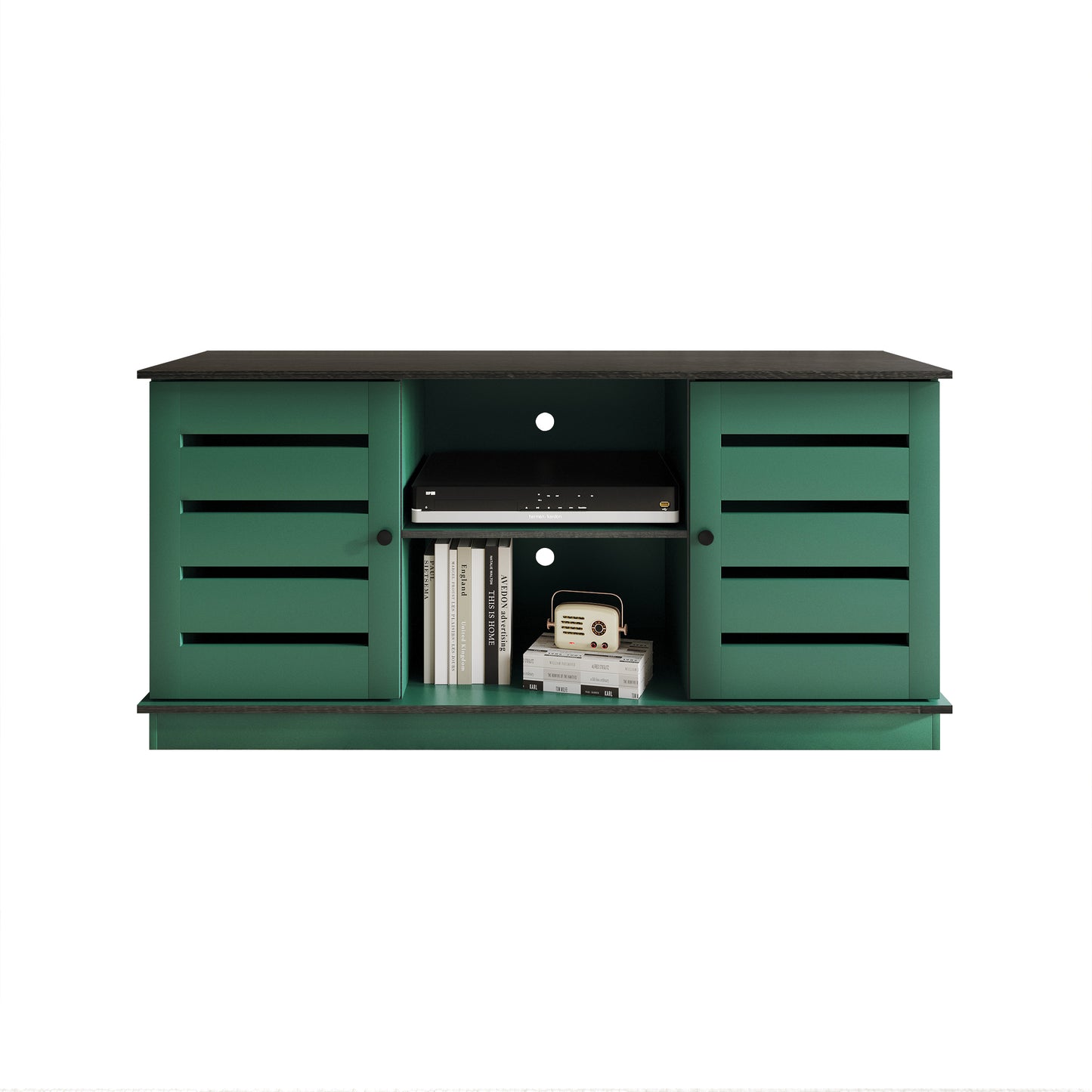 Abbriella Vintage 47-Inch TV Stand Console