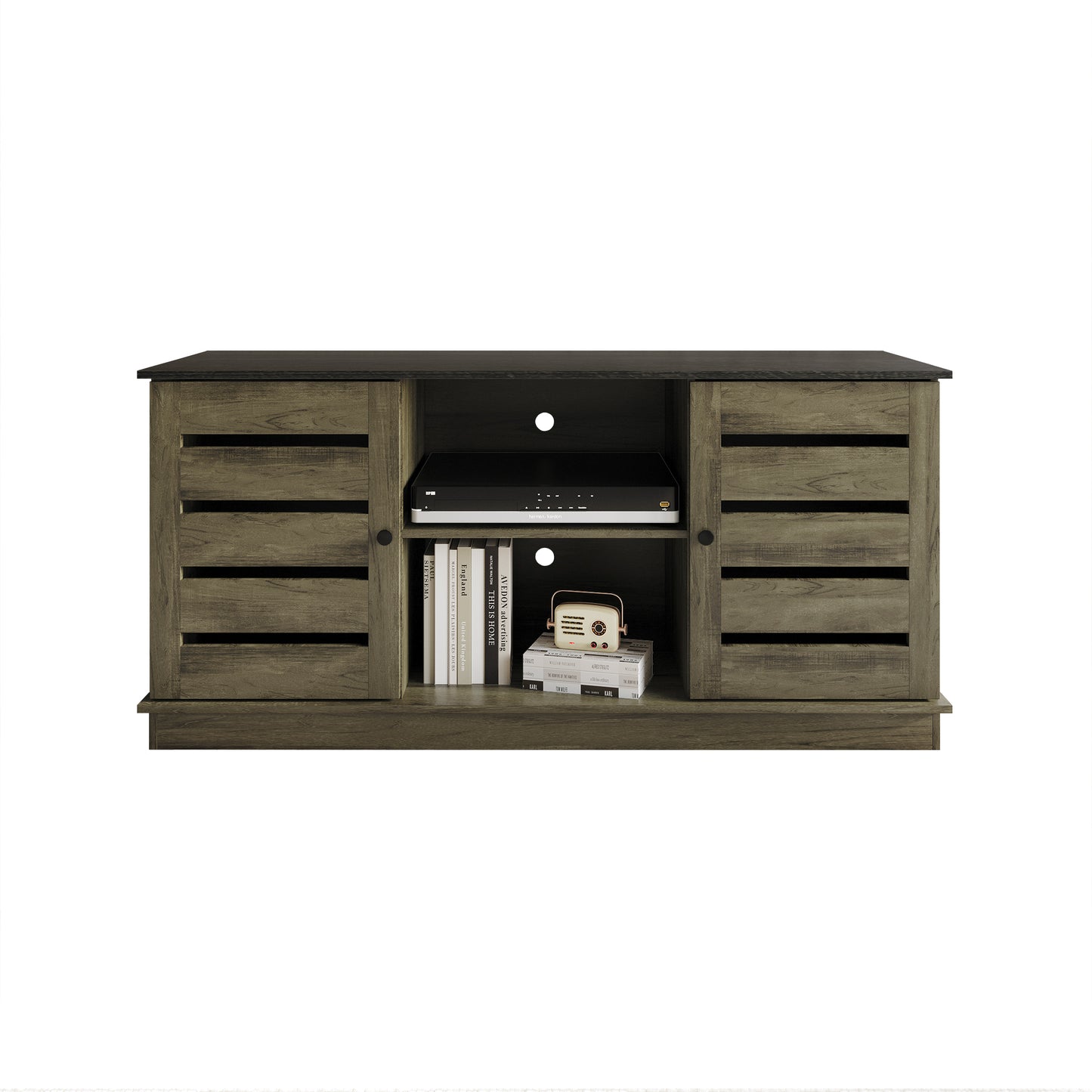 Abbriella Vintage 47-Inch TV Stand Console
