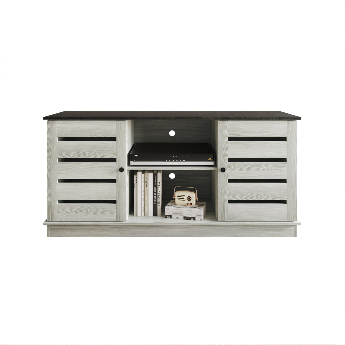 Abbriella Vintage 47-Inch TV Stand Console