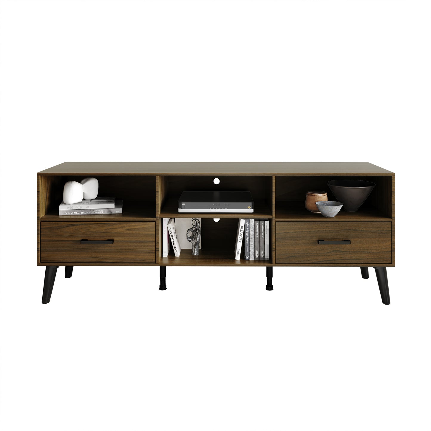 Edgao Rustic TV Stand Console