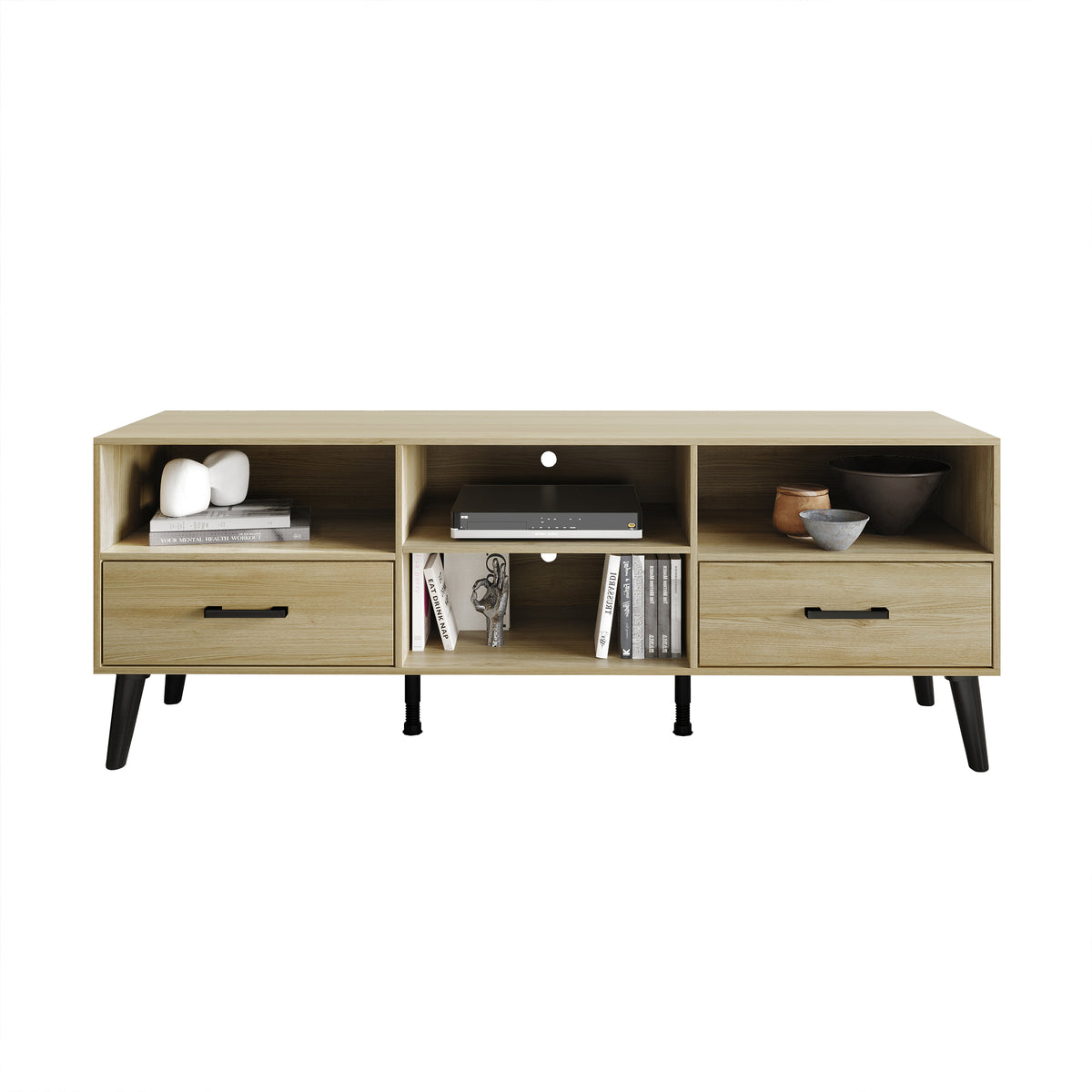 Edgao Rustic TV Stand Console