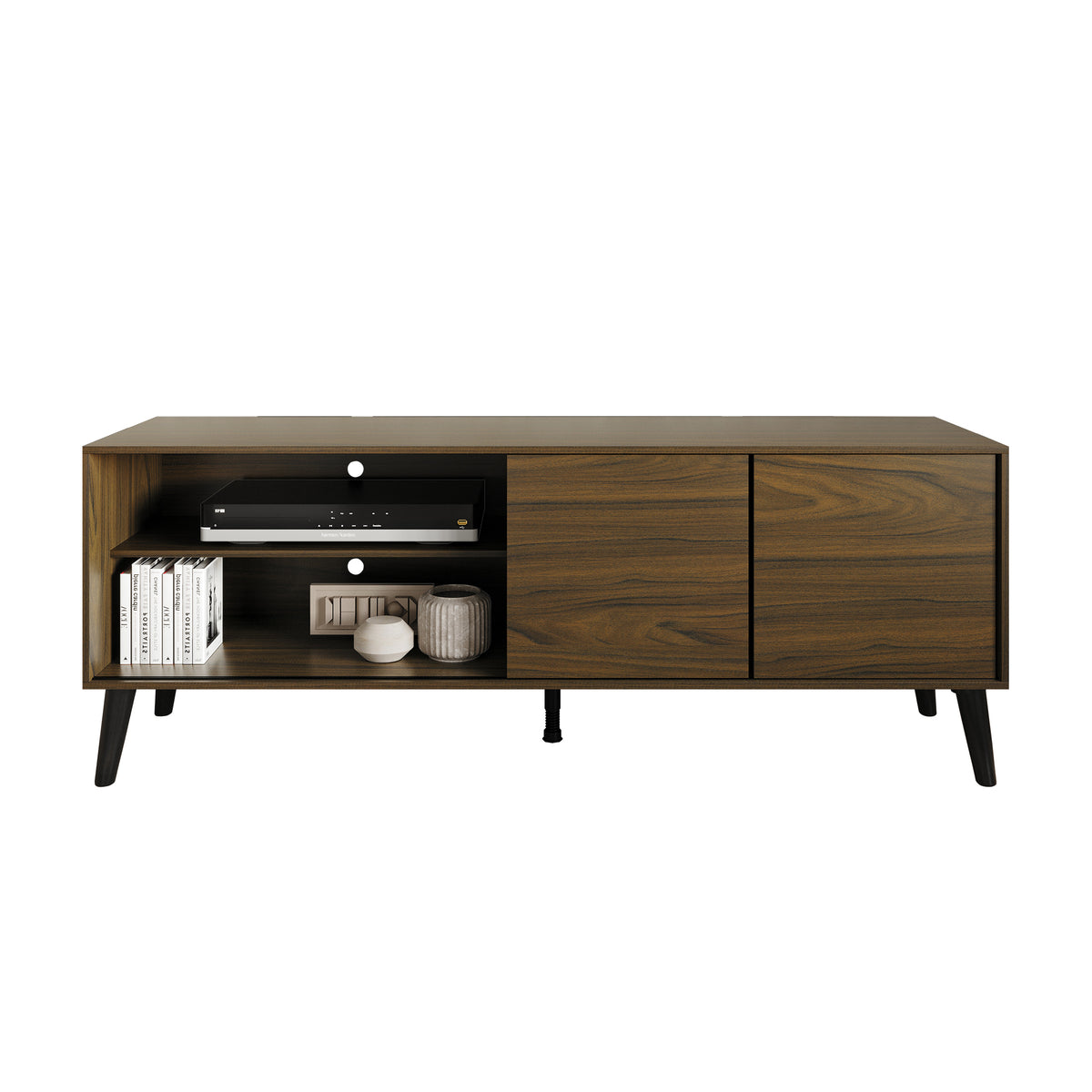 Hanh Mid-Century Modern TV Stand Console