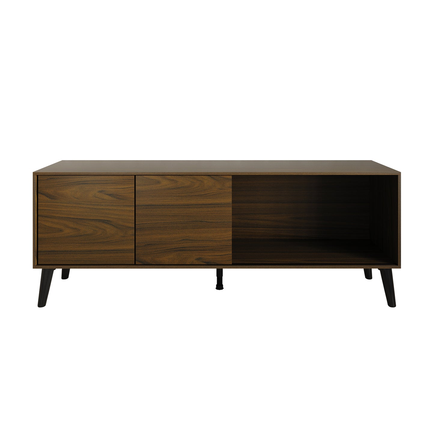 Hanh Mid-Century Modern TV Stand Console