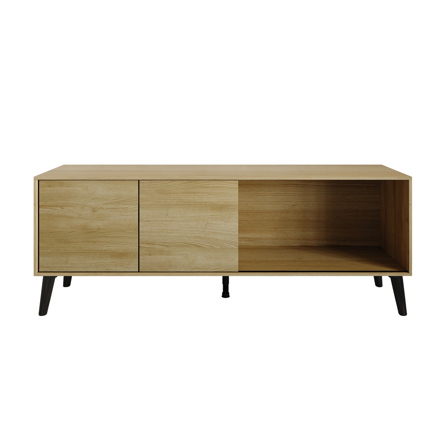 Hanh Mid-Century Modern TV Stand Console