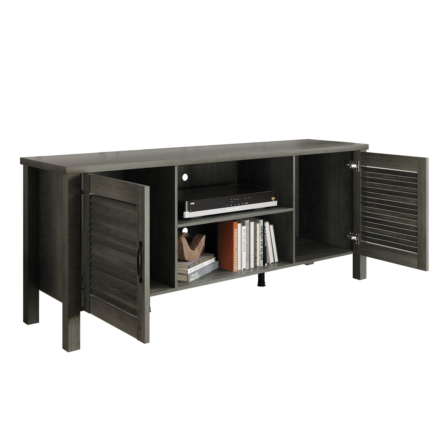 Laycey Vintage TV Stand Console