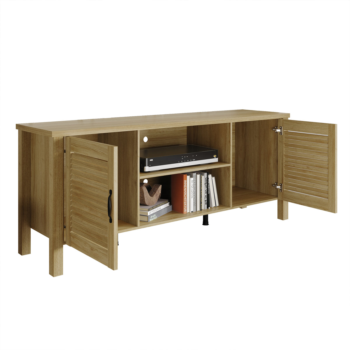 Laycey Vintage TV Stand Console