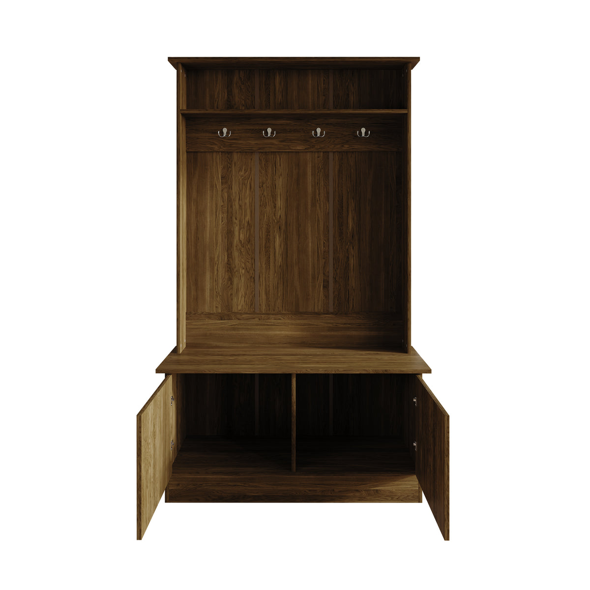 Logenita Hall Tree with Bench