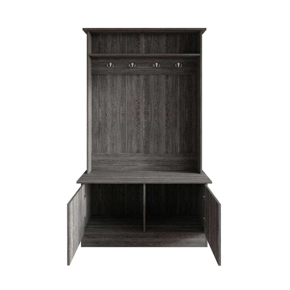 Logenita Hall Tree with Bench