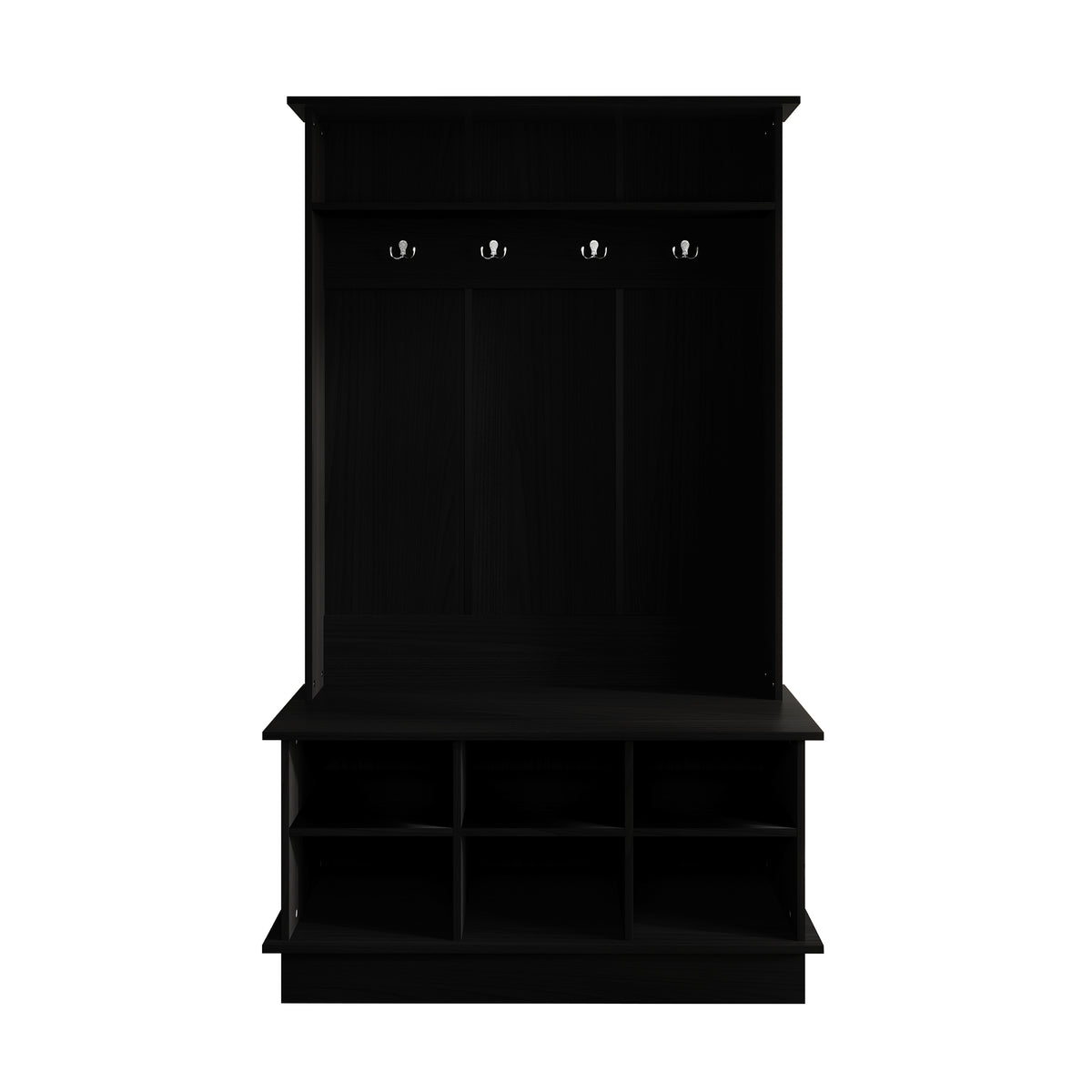 Norlanwell Modern and Contemporary Hall Tree with Storage