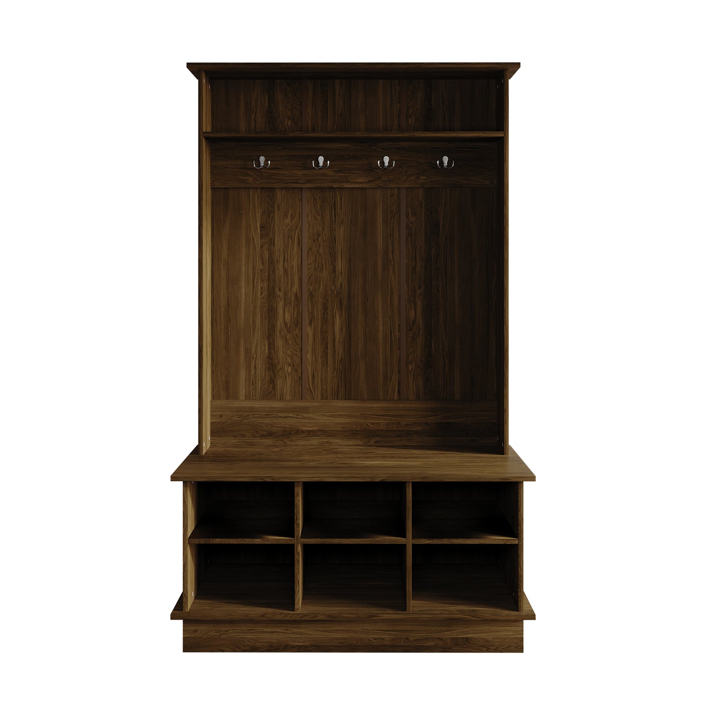 Norlanwell Modern and Contemporary Hall Tree with Storage