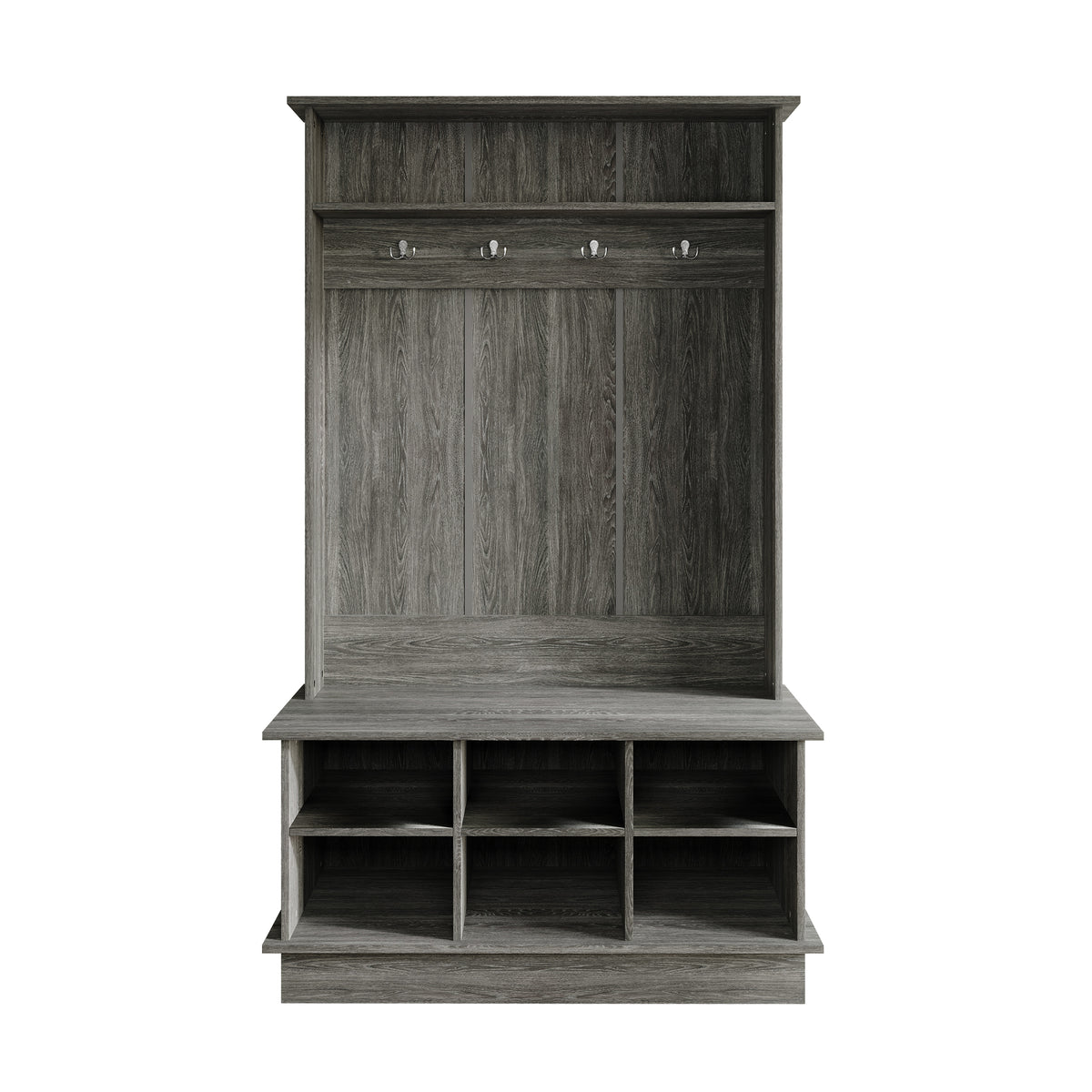 Norlanwell Modern and Contemporary Hall Tree with Storage