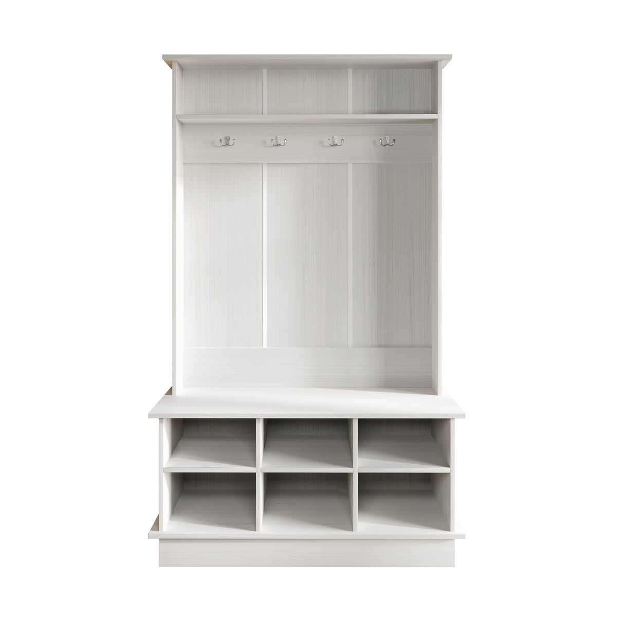 Norlanwell Modern and Contemporary Hall Tree with Storage