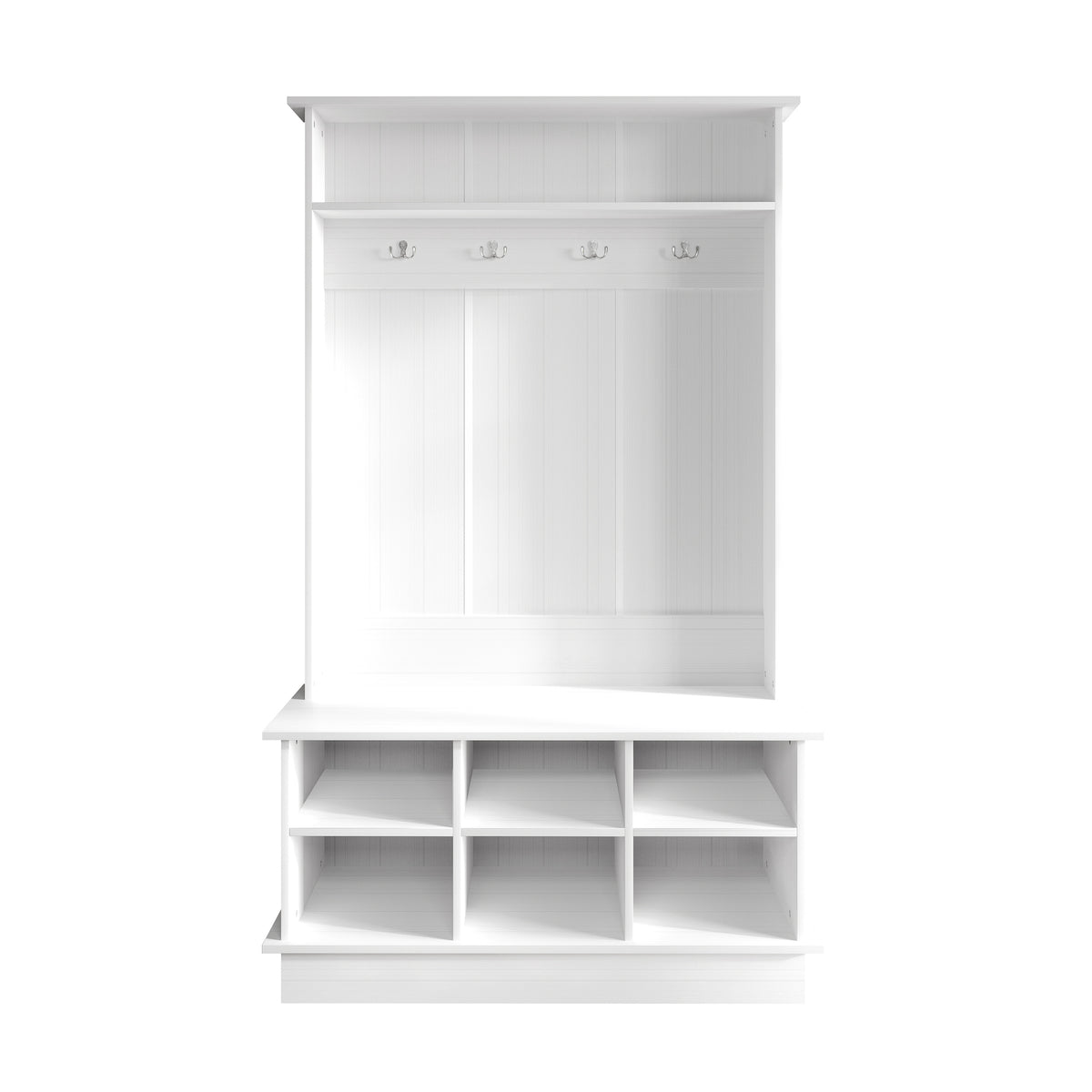 Norlanwell Modern and Contemporary Hall Tree with Storage