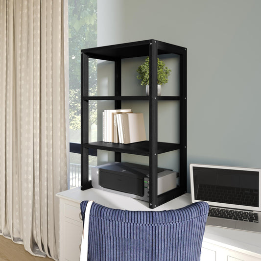 Lena 3-Tier Open Bookshelf