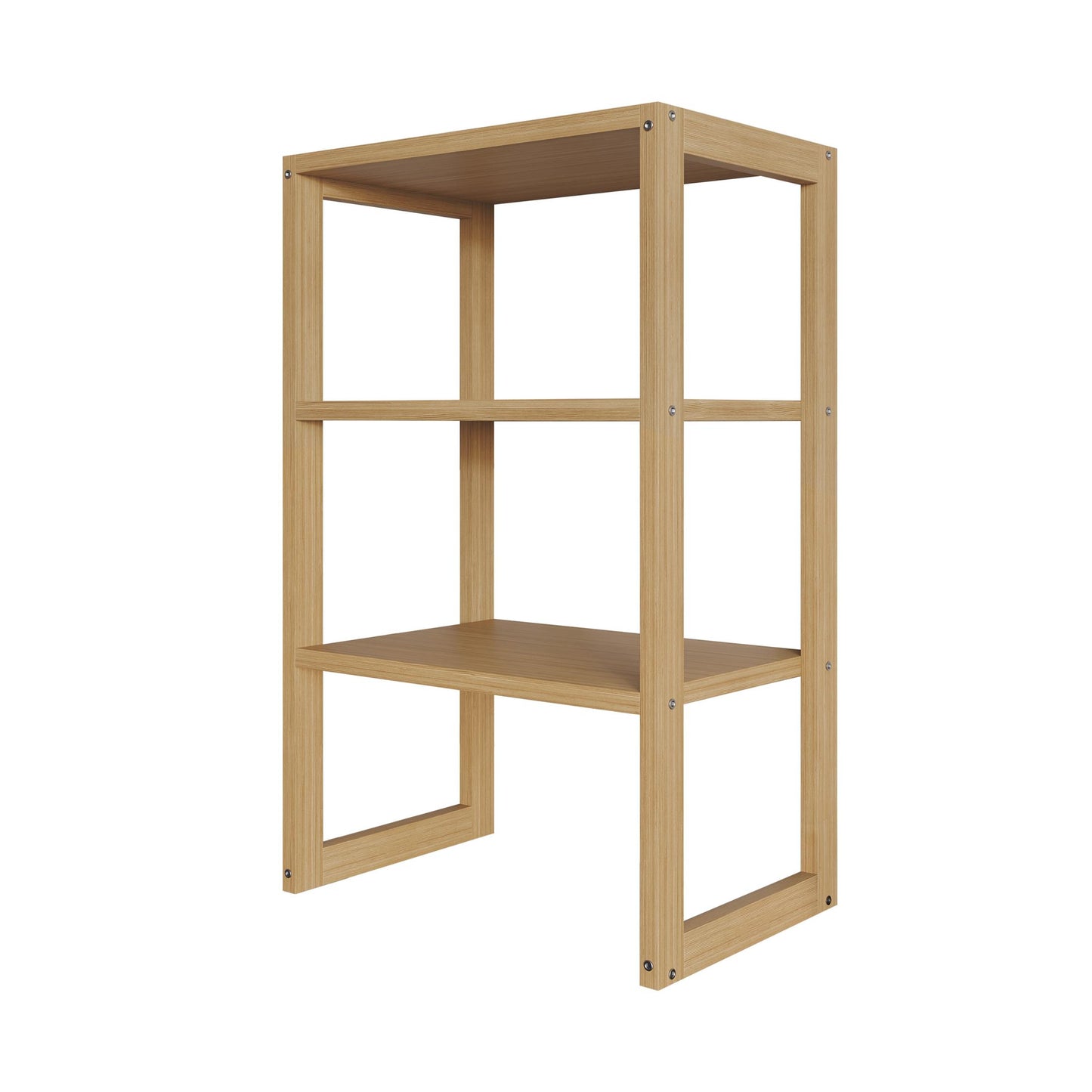 Lena 3-Tier Open Bookshelf