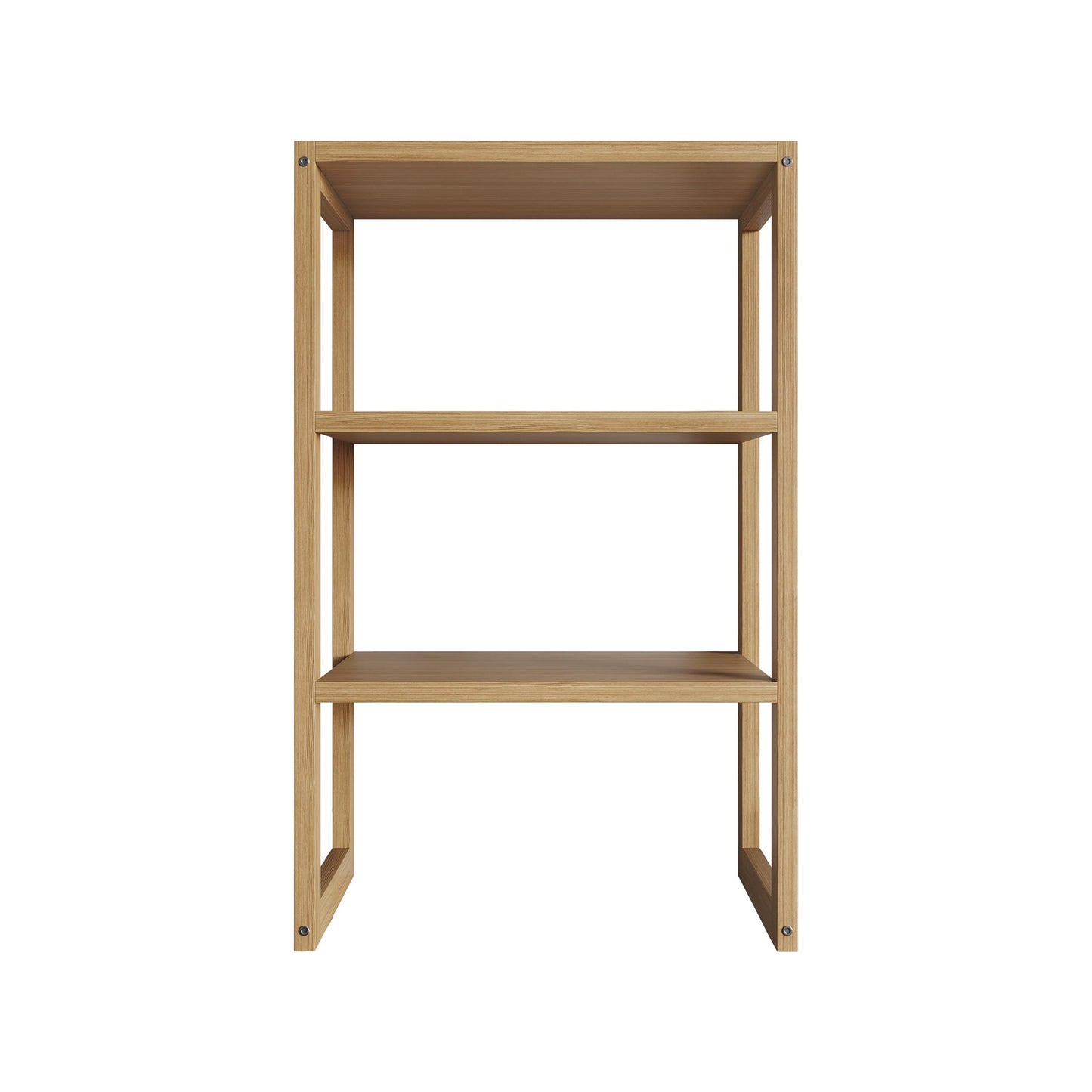Lena 3-Tier Open Bookshelf
