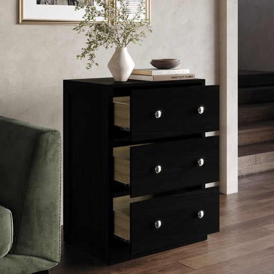 Aria 3-Drawer Storage Cabinet