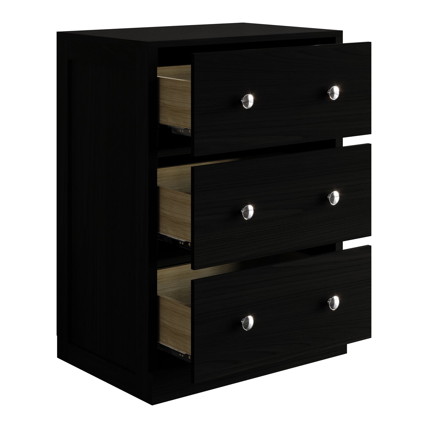 Aria 3-Drawer Storage Cabinet