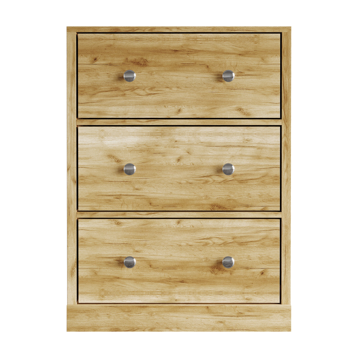 Aria 3-Drawer Storage Cabinet