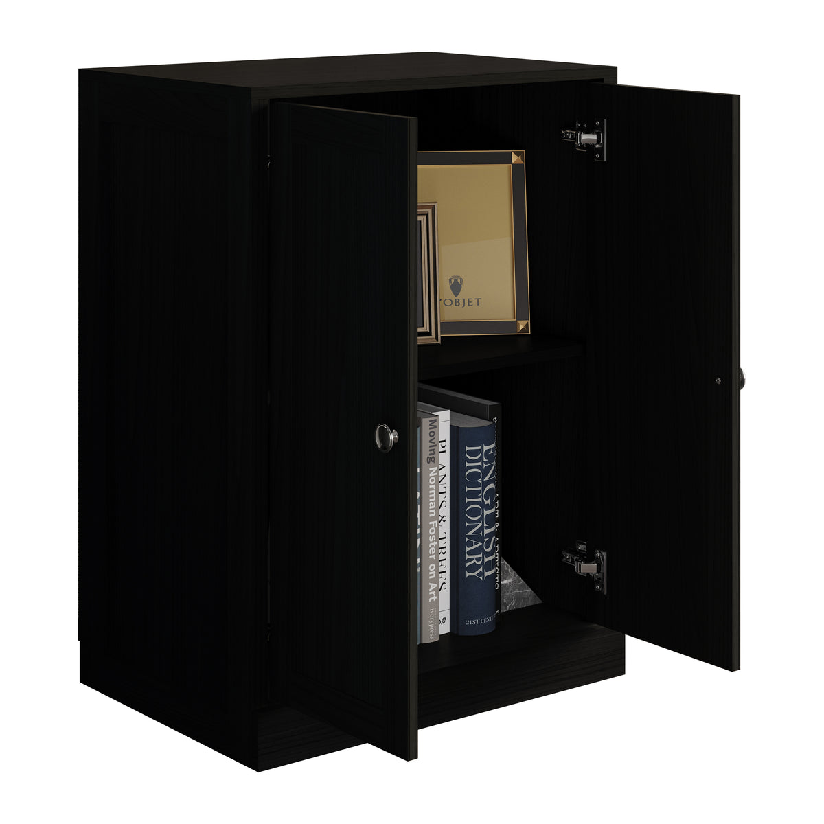 Maya 2-Door Storage Cabinet