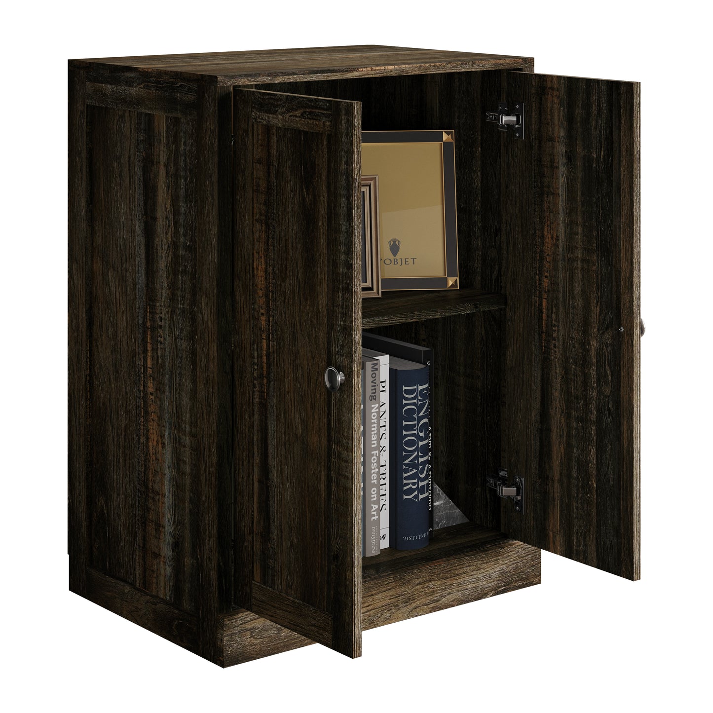 Maya 2-Door Storage Cabinet
