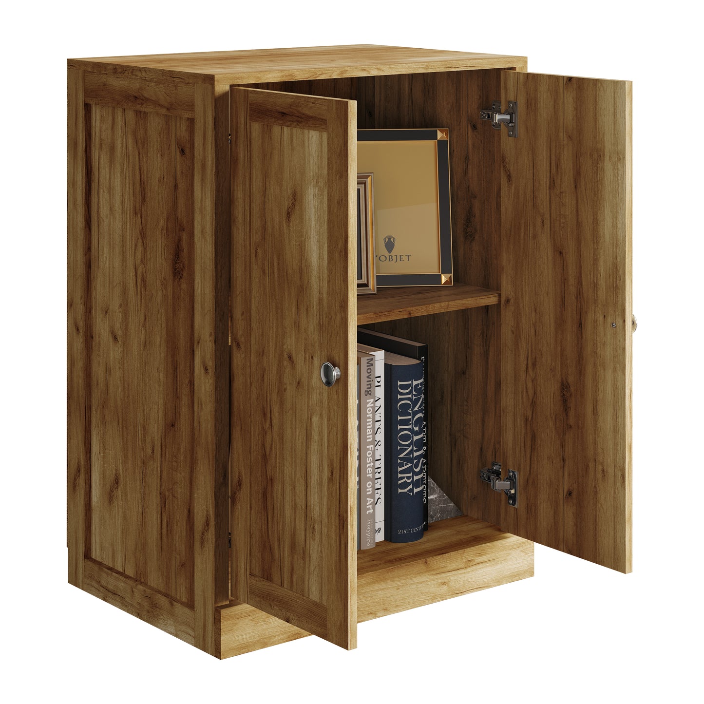 Maya 2-Door Storage Cabinet