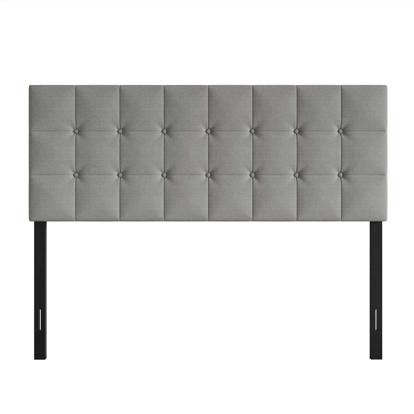 Raickett Button-Tufted Rectangle Upholstered Headboard