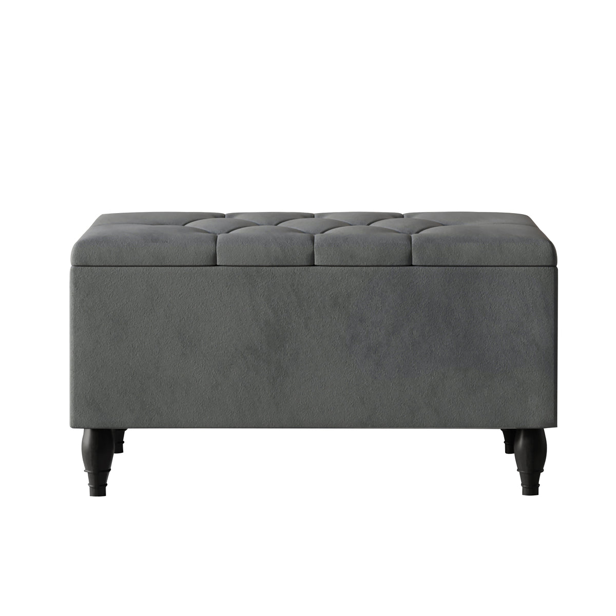 Tyreese 2 Piece Bedroom Bench Set Velvet Wingback Upholstered Bed