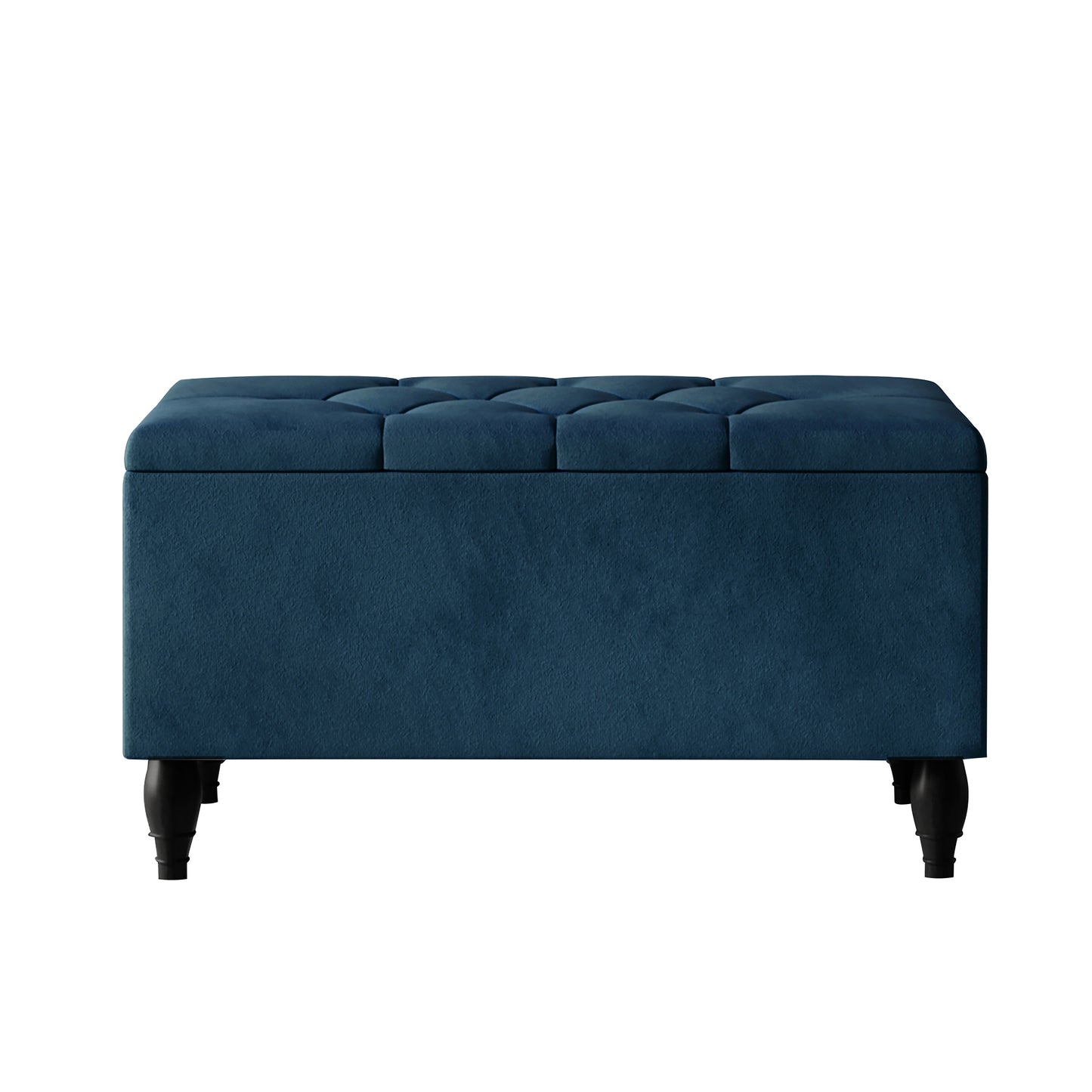 Tyreese 2 Piece Bedroom Bench Set Velvet Wingback Upholstered Bed