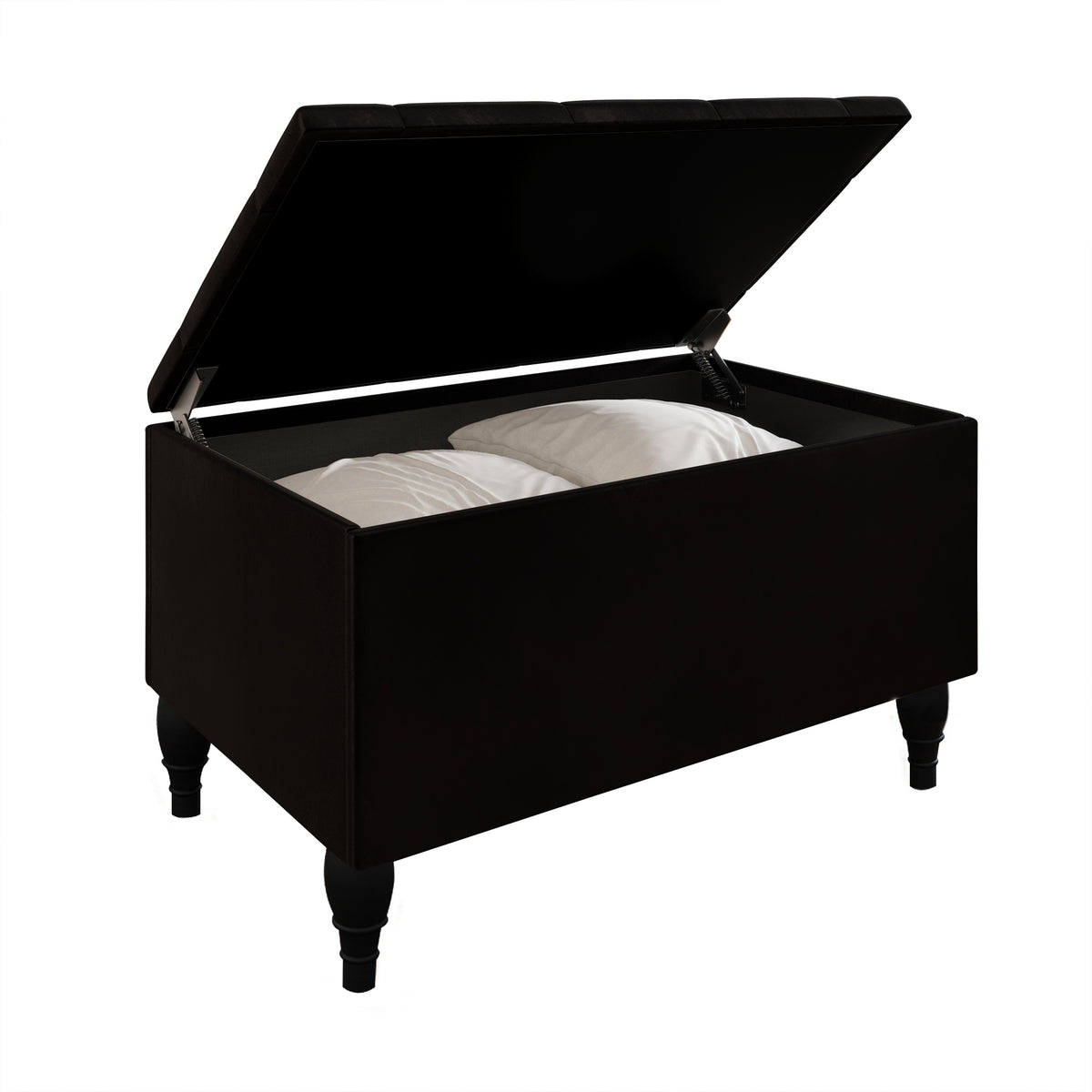 Falaq 2 Piece Bedroom Bench Set Velvet Wingback Upholstered Bed
