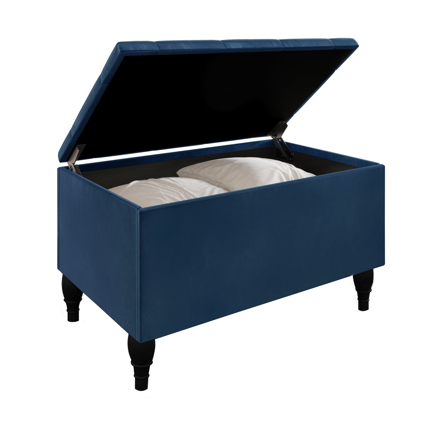 Falaq 2 Piece Bedroom Bench Set Velvet Wingback Upholstered Bed