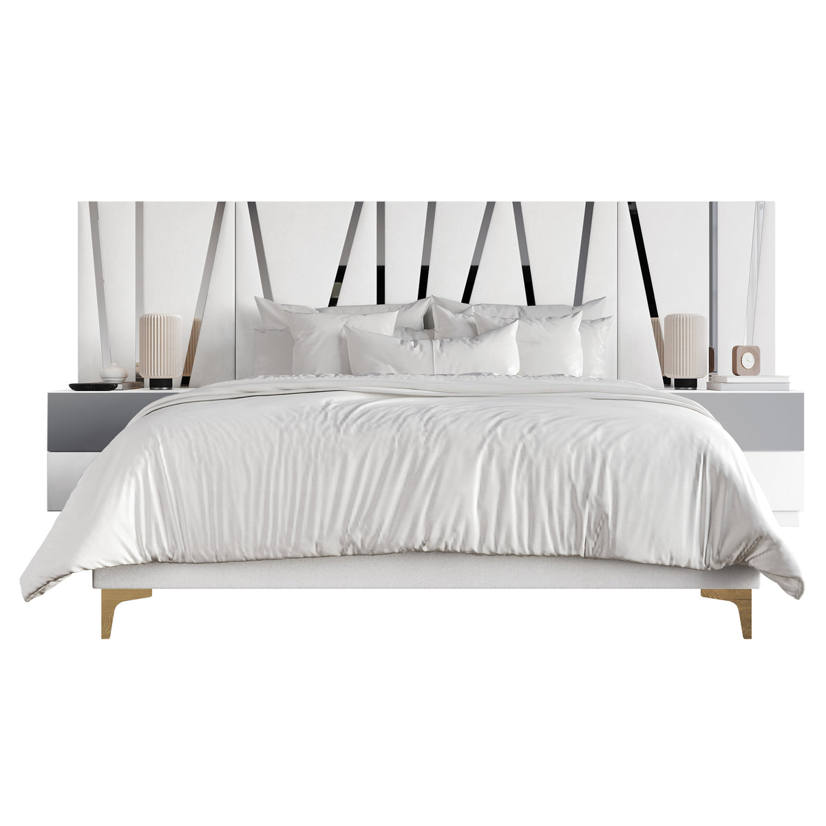 Zoelys Luxury Wall Panel Bed