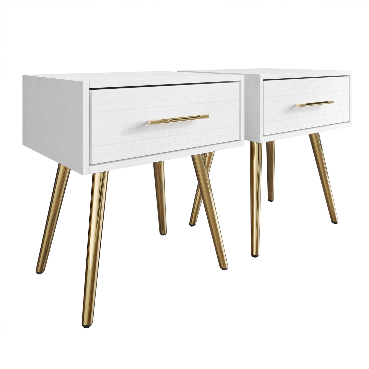 Lakeysa 4 Piece Contemporary Bedroom Set