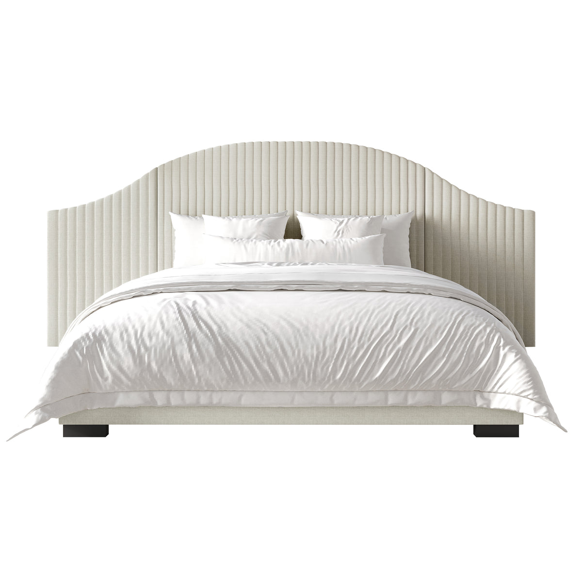 Adalize Mid-Century Modern Wall Panel Bed